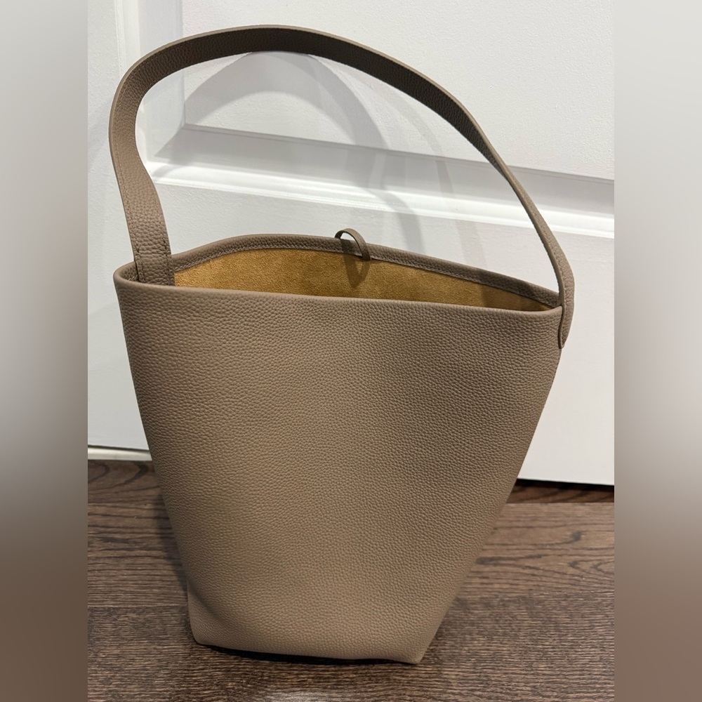 Brand new Taupe Medium Park tote affortable substitute for luxury bag